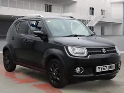 Black Used 2018 Suzuki Ignis SZ5 Hatchback | £6,990 (A bit pricey)
