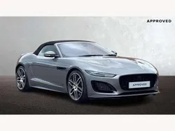 Eiger grey Used 2024 Jaguar F-Type Supercharged Cabriolet | £62,695 (Expensive)