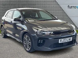 Grey Used 2023 Kia Rio 4 Hatchback | £16,290 (Fair price)