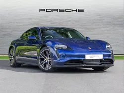 Blue Used 2022 Porsche Taycan Sedan | £48,290 (Super price)