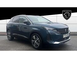 Blue Used 2024 Peugeot 3008 Active SUV | £16,553 (Good price)