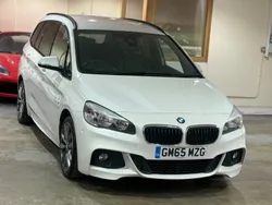 White Used 2015 BMW 218 M Sport Estate | £7,989 (A bit pricey)