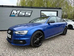 Blue Used 2015 Audi A4 Black Edition Sedan | £10,895 (Fair price)