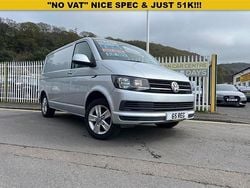 Silver Used 2015 VW T6 Trendline Van | £18,995 (Good price)