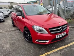 Red Used 2014 Mercedes B180 MPV | £4,999 (Super price)