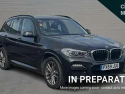 Grey Used 2019 BMW X3 M Sport SUV | £24,601 (Fair price)