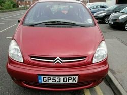 Used 2004 Citroën Xsara Picasso MPV | £1,094