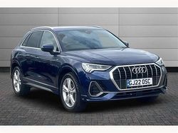 Blue Used 2022 Audi Q3 S-Line SUV | £26,550 (Fair price)