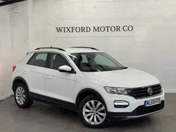 White Used 2019 VW T-Roc SE SUV | £9,995 (Good price)