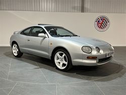 Silver Used 1995 Toyota Celica Hatchback | £10,995