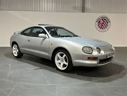 Silver Used 1995 Toyota Celica Hatchback | £10,995