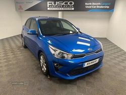 Blue Used 2020 Kia Rio 3 Hatchback | £11,495 (Fair price)