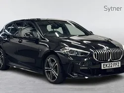 Black Used 2022 BMW 118 M Sport Hatchback | £22,000 (Fair price)