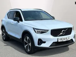Blue Used 2024 Volvo XC40 Plus SUV | £32,324 (A bit pricey)