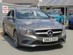 Grey Used 2013 Mercedes CLA180 Sedan | £9,995 (A bit pricey)