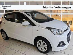 White Used 2016 Hyundai i10 SE Hatchback | £8,990 (Fair price)