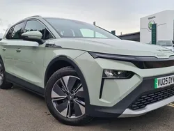 Green New 2025 Skoda Elroq SUV | £29,999 (Fair price)