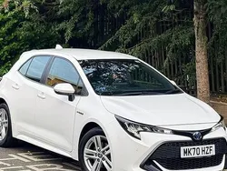White Used 2020 Toyota Corolla Hatchback | £14,995 (Fair price)