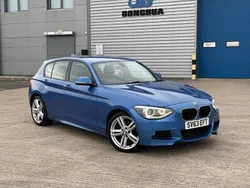 Blue Used 2013 BMW 120 M Sport Hatchback | £5,250 (Fair price)