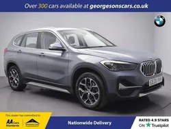 Grey Used 2020 BMW X1 xLine SUV | £16,000 (Fair price)