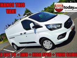 White Used 2020 Ford Transit Custom Trend | £10,990 (Super price)