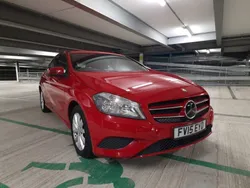 Red Used 2015 Mercedes A180 SE Hatchback | £8,950 (Good price)