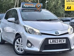 Used 2013 Toyota Yaris Hybrid T4 | £5,095