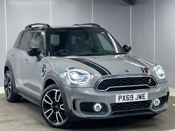Grey Used 2019 Mini Cooper S Countryman Sport SUV | £22,495 (Fair price)