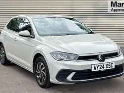 Grey Used 2024 VW Polo Life Hatchback | £15,972 (Good price)