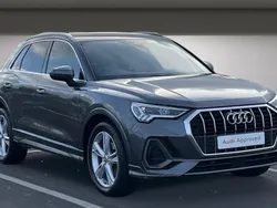 Grey Used 2019 Audi Q3 S-Line SUV | £21,990 (Fair price)