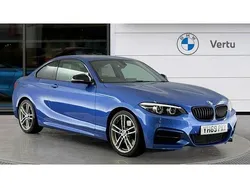 Blue Used 2019 BMW M240 Comfort Edition Coupe | £25,271 (A bit pricey)
