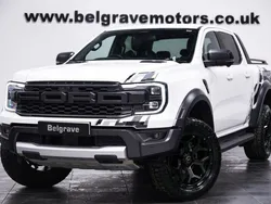 White Used 2023 Ford Ranger Raptor Pickup | £43,750