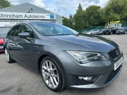 Grey Used 2016 Seat Leon FR Estate | £9,890 (Fair price)