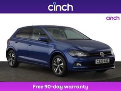 Blue Used 2020 VW Polo Match Hatchback | £12,449 (Fair price)