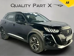 Black Used 2022 Peugeot 2008 GTi SUV | £13,000 (Good price)