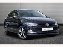 Black Used 2021 VW Polo Match Hatchback | £14,232 (Fair price)