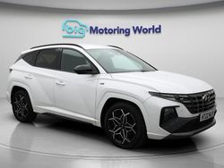 White Used 2022 Hyundai Tucson N Line SUV | £19,255 (A bit pricey)
