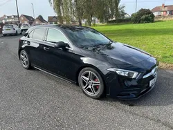 Black Used 2019 Mercedes A180 AMG line Hatchback | £13,995 (Fair price)
