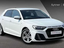 White Used 2020 Audi A1 S-Line Hatchback | £19,750 (A bit pricey)
