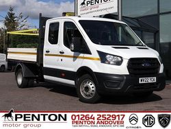 White Used 2022 Ford Transit S Cabriolet | £19,990 (Expensive)