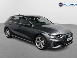 Grey Used 2024 Audi A3 e-tron S-Line Hatchback | £23,999 (Fair price)