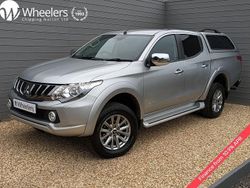 Silver Used 2018 Mitsubishi L200 Warrior Pickup | £15,990 (Good price)