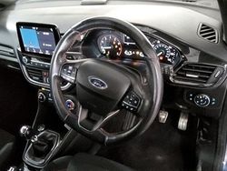 Blue Used 2019 Ford Fiesta ST-Line Hatchback | £8,490 (Fair price)