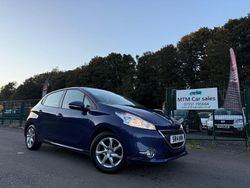 Blue Used 2014 Peugeot 208 Active Hatchback | £3,995 (Good price)