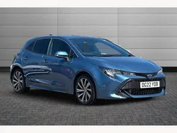 Blue Used 2022 Toyota Corolla Design Hatchback | £18,999 (Fair price)