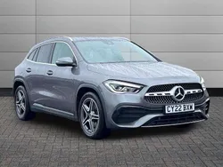 Grey Used 2022 Mercedes GLA200 Executive SUV | £27,495 (Fair price)