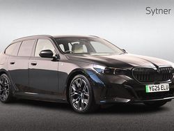 Black Used 2025 BMW i5 M Sport Sedan | £56,000 (Expensive)