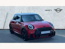 Red Used 2022 Mini Cooper Hatch Hatchback | £19,475 (Expensive)
