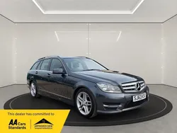 Grey Used 2013 Mercedes C180 AMG Estate | £5,499 (Good price)