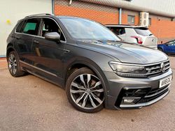 Grey Used 2018 VW Tiguan R-line SUV | £19,989 (Fair price)
